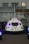 ORION Command Module Capsule at the NASA Space Vehicle Mockup Facility in Texas