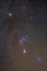 The Orion constellation