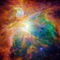 Orion Nebula Enhanced Universe Image Elements From NASA / ESO | Galaxy Background Wallpaper