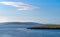 Orkney charming seascape at sunset