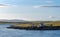 Orkney charming seascape at sunset