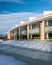 Orland Park Library exterior in winter