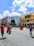 ORLANDO, FLORIDA, USA - MAY 08, 2018: Entrance to Revenge of the Mummy ride at Universal Studios Orlando