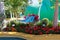 Orlando, Florida, USA - May 10, 2018: The children attraction at Adventure Island of Universal Studios Orlando.