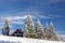 Orlicke Mountains in winter, Czech Republic