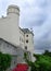 Orlik nad Vltavou castle, South Bohemia, Czech Republic