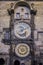 Orloj clock of old town hall in Prague, Czech republic