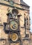 Orloj, Historical medieval astronomical clock, Old Town Hall, Prague, Czech Republic