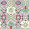 ornamenatl paisley seamless pattern, texture effect. Indian ornament