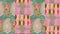 Ornamenatl paisley seamless pattern, texture effect. Indian ornament