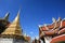 Ornament: architecture landscape of thai temple