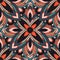 Ornament beautiful seamless pattern with mandala. beautiful background