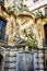 Ornament of the Great Clock, aka Gros Horloge in Ruaen, Normandy, France