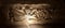 An ornament on the sarcophagus in ancient Jewish burial catacombs located in Beit She\\\'arim National Park