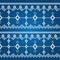 Ornament of white rhombuses (seamless pattern)