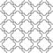 Ornamental arabic seamless pattern