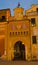 Ornamental Arched Gateway, Piazza di Porta Testa, Finalborgo