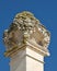 Ornamental architecture details in Alcobaca, Centro - Portugal