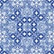 Ornamental azulejo portugal tiles decor