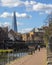 Ornamental Canal and Discovery Walk in Wapping, East London, UK