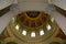 Ornamental canopy inside the Saint-Louis-des-Invalides Cathedral