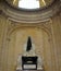 Ornamental canopy inside the Saint-Louis-des-Invalides Cathedral