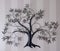 Ornamental Cast Iron Tree of Life on Household wall