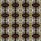 Ornamental Colourful Seamless High Resolution Pattern in brown and yellow