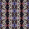 Ornamental Colourful Seamless High Resolution Pattern in yellow, blue and red