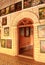 Ornamental courtyard with gallery in the palace of bangalore.