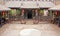 Ornamental courtyard of a historical house in Pingyao, China