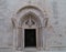 An ornamental detail of the St Marco in Korcula