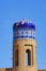 Ornamental dome in Khiwa Uzbekistan