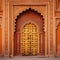 Ornamental door in India