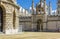 Ornamental entrance to all soul\'s college, oxford, england