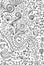 Ornamental floral seamless pattern for your design