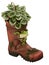 Ornamental Garden wellington boot
