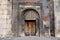 Ornamental gate of ancient Geghard monastery,Armenia, unesco