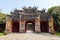 Ornamental gate at Imperial Citadel Imperial City