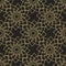 Ornamental islamic seamless pattern. Vector abstract background.