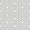 Ornamental linear pattern. Detailed vector illustration. Seamless black and white texture. Mandala design element.