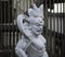 Ornamental outdoor japanese statue