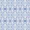 Ornamental pattern for knit and embroidery, cross-stitch, sweater design.