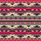 Ornamental pattern for knitting and embroidery. American Indians, Navajo, tribal, ethnic fabric.