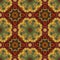 Ornamental round morocco seamless pattern. Orient traditional ornament. Oriental motif. Flat. Moroccan tile.