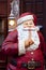 Ornamental Santa Claus statue