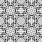 Ornamental seamless geometric pattern, stars, rhombuses.