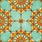 Ornamental seamless pattern.