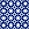 Ornamental seamless pattern, arabic tile, background