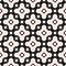 Ornamental Seamless Pattern. Diagonal grid.